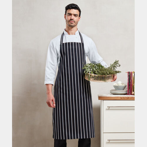 Stripe apron Thumbnail