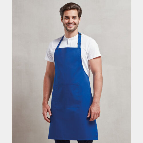'Colours' bip apron with pocket Thumbnail