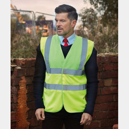 Hi vis 2 band and braces waistcoat (HVW100) Thumbnail