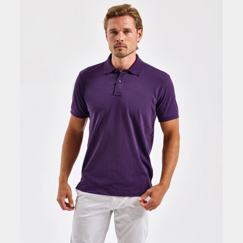 Men's classic fit performance blend polo Thumbnail